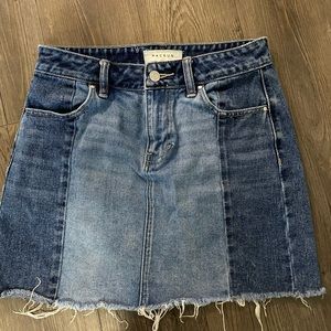Pacsun skirt size 25